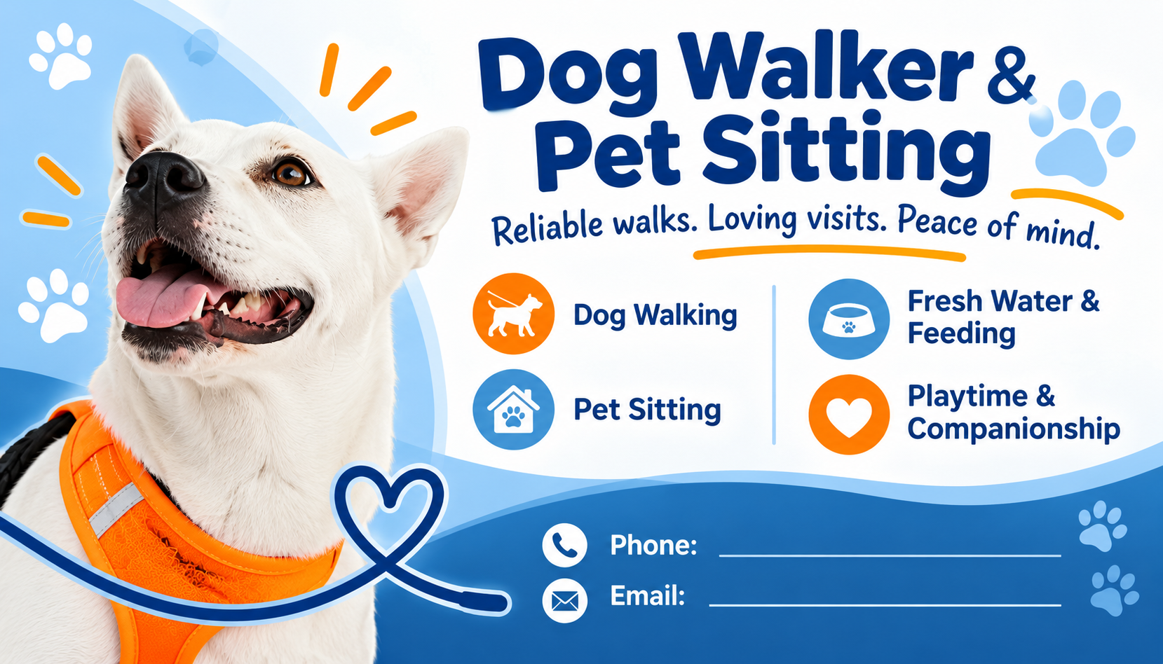 Happy Trails pet-care services
