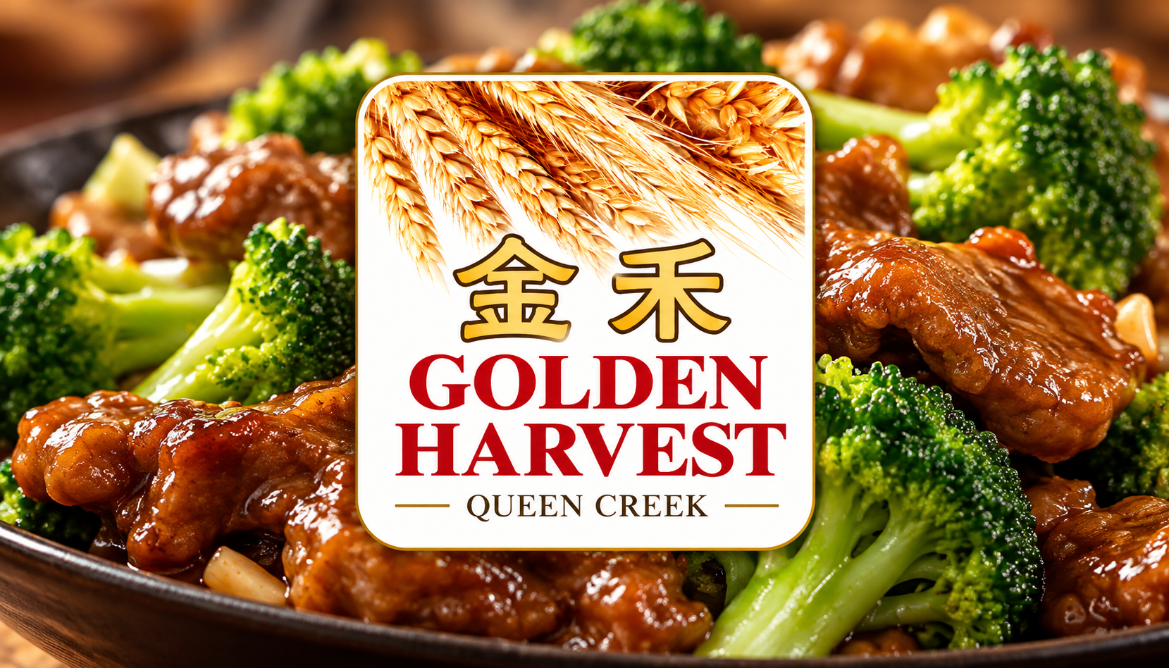 Golden Harvest business card front