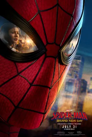 Spider -Man: Brand New Day poster