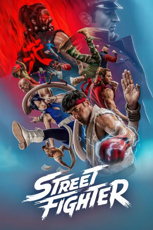 Street Fighter poster