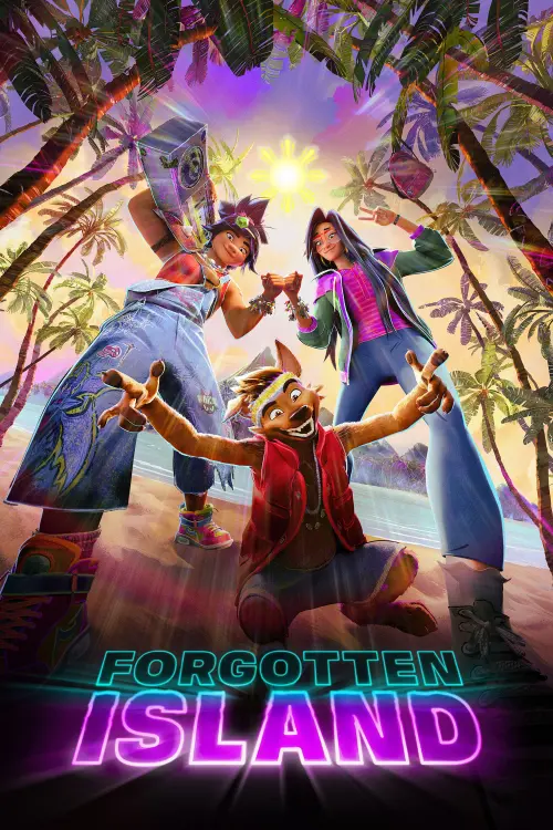 Forgotten Island poster