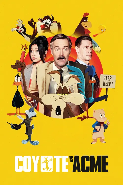 Coyote vs. ACME poster